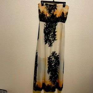 Wild Sleeveless Dress